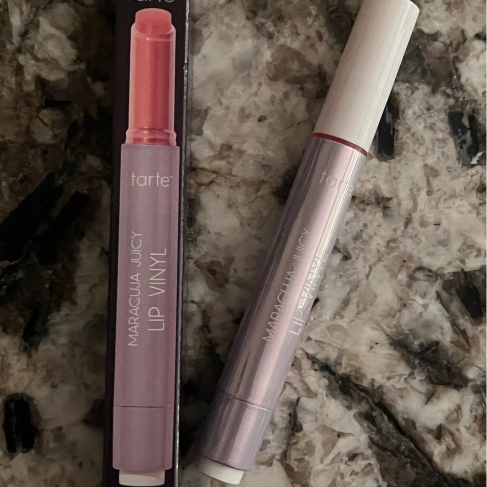 Tarte Maracuja Juicy Lip Vinyl - sheer petal